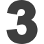three (3)
